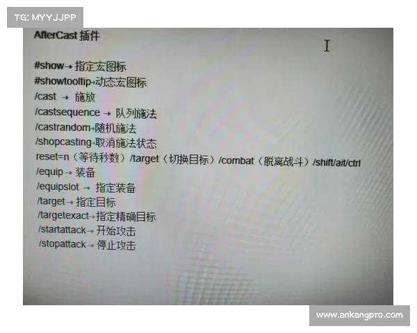 魔兽世界技能宏命令设置指南
